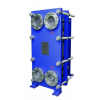 板式换热器厂家生产DN100蒸汽热水板式热交换器15平米